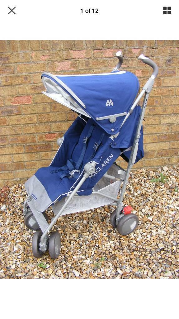 gumtree maclaren stroller